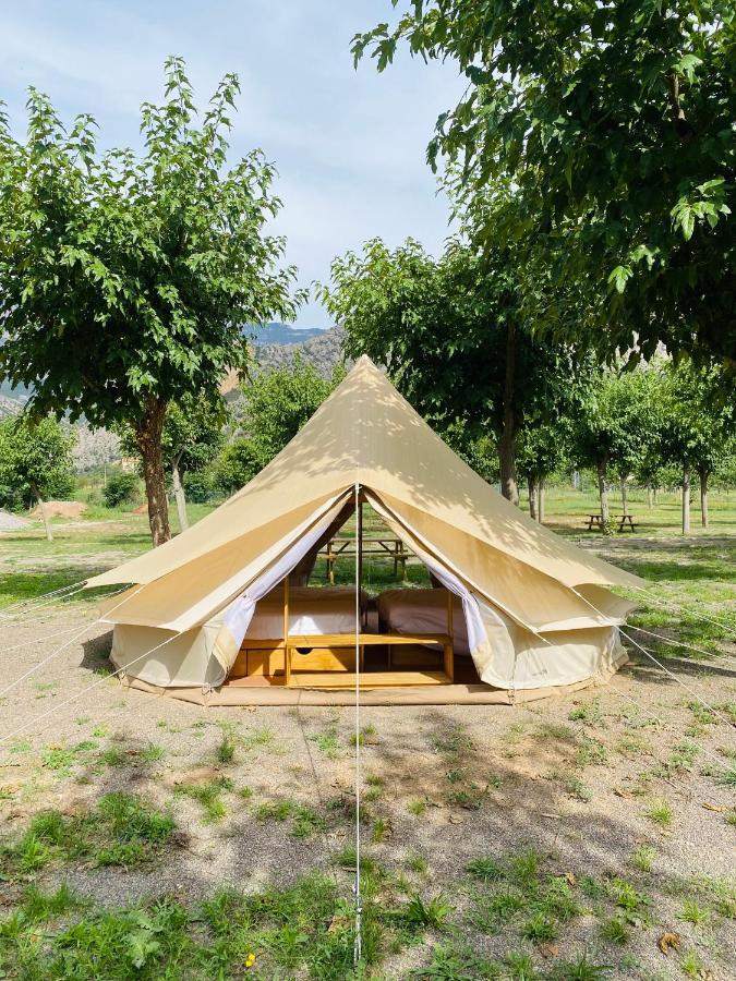 Camping Oliana Exterior foto