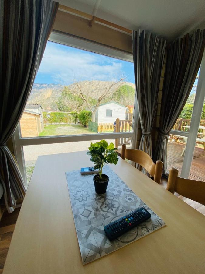 Camping Oliana Exterior foto