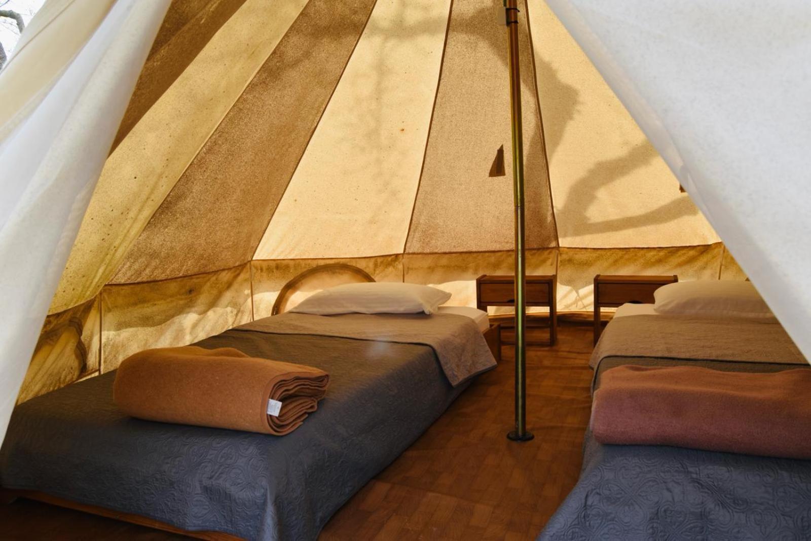 Camping Oliana Exterior foto